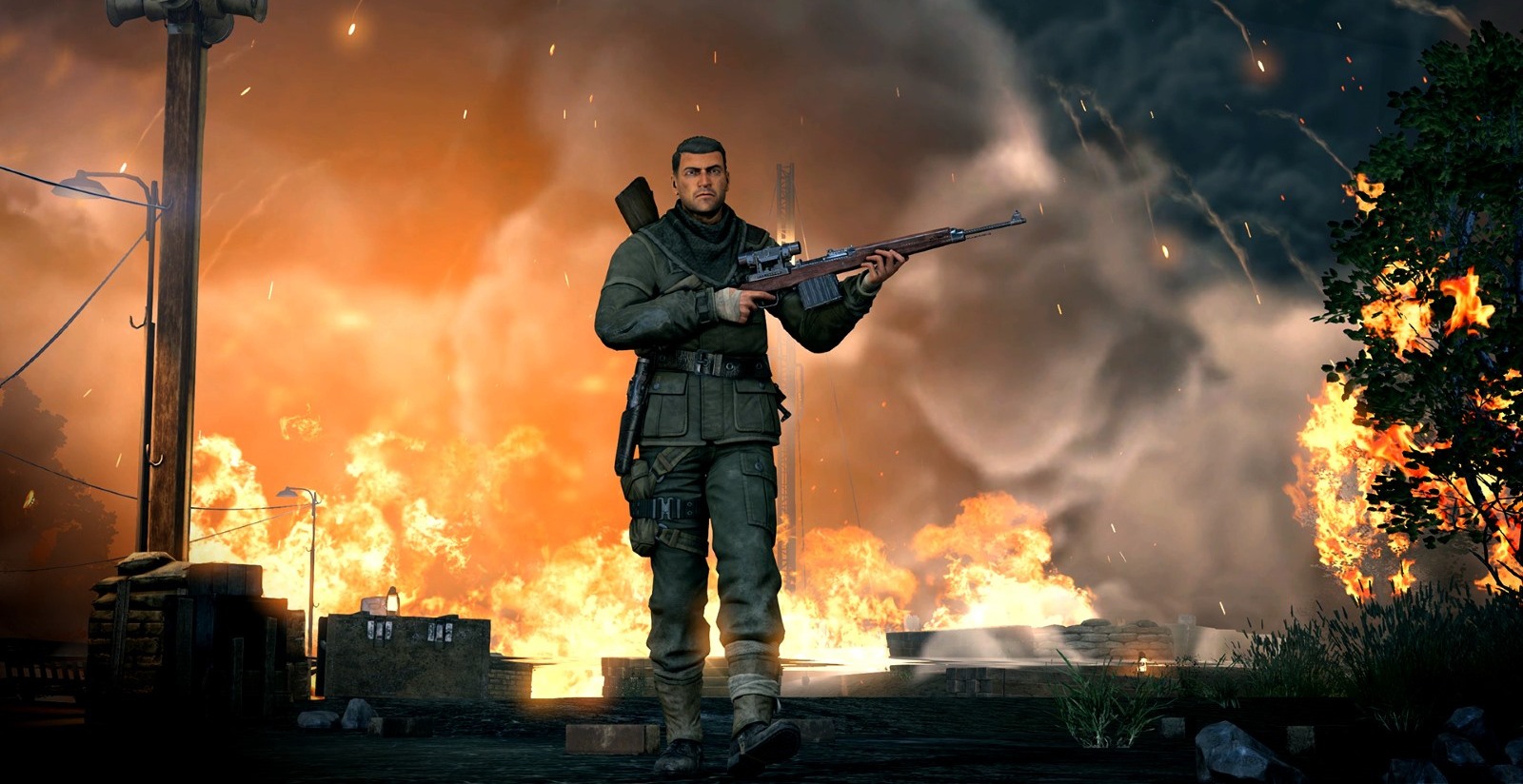 Разработчики Sniper Elite анонсировали 4 новые игры в серии