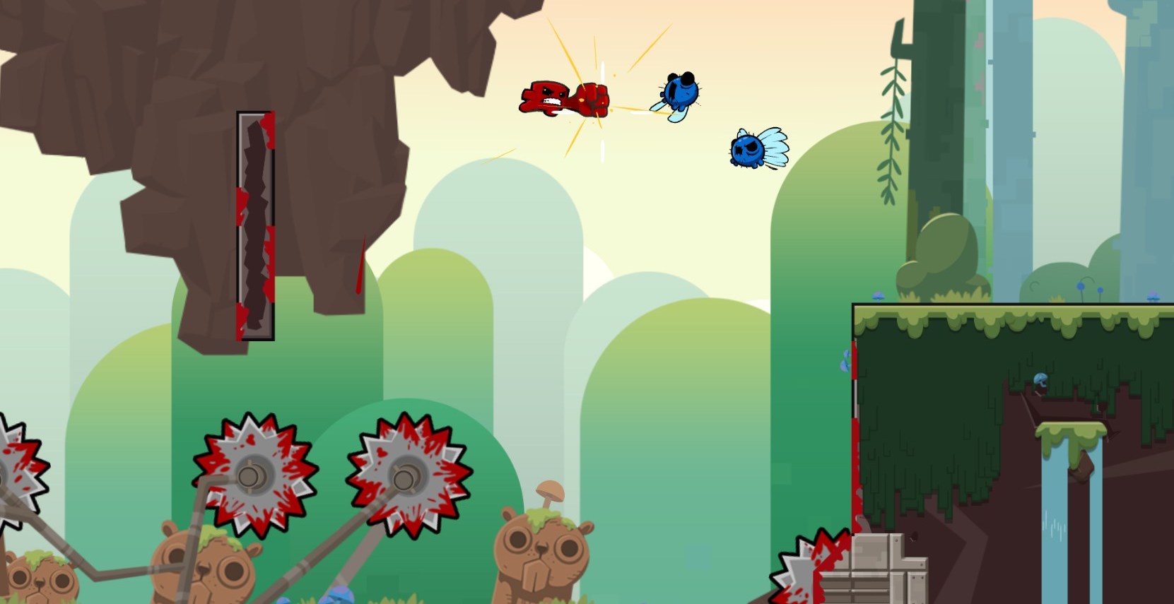 Super Meat Boy Forever перенесли