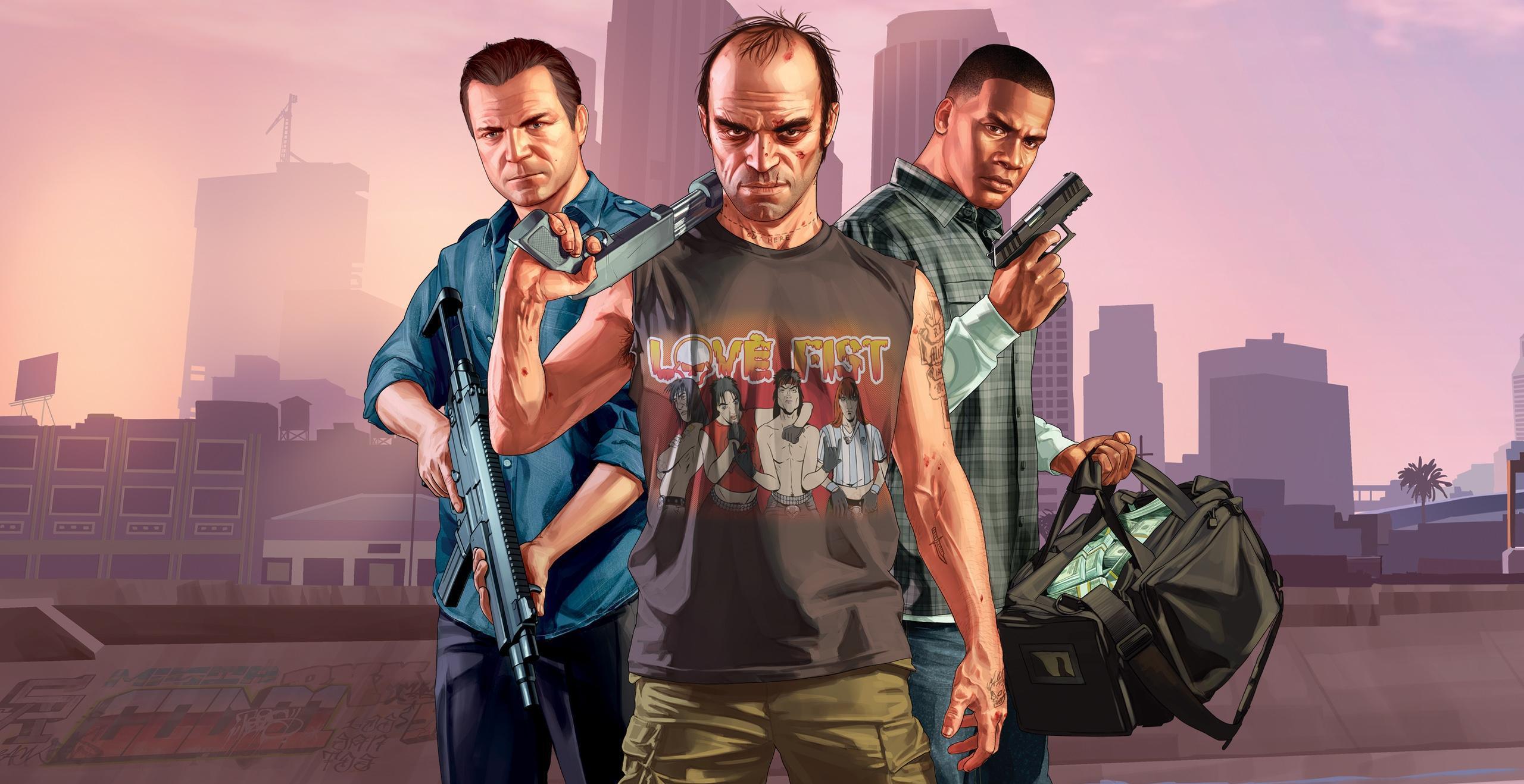 GTA 6 уже находится на стадии разработки