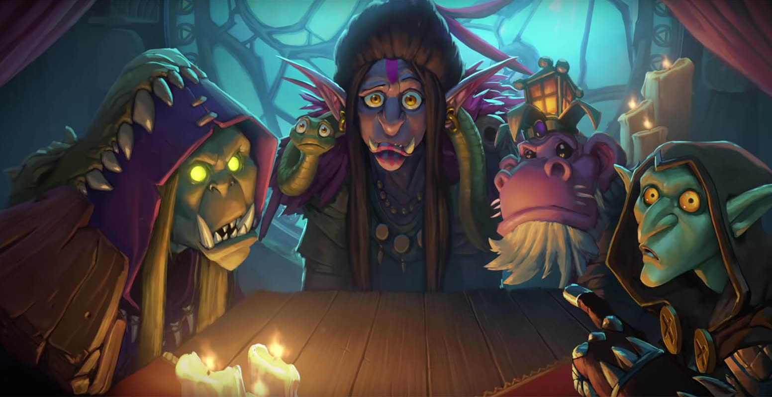 В Hearthstone вышло дополнение «Возмездие теней»