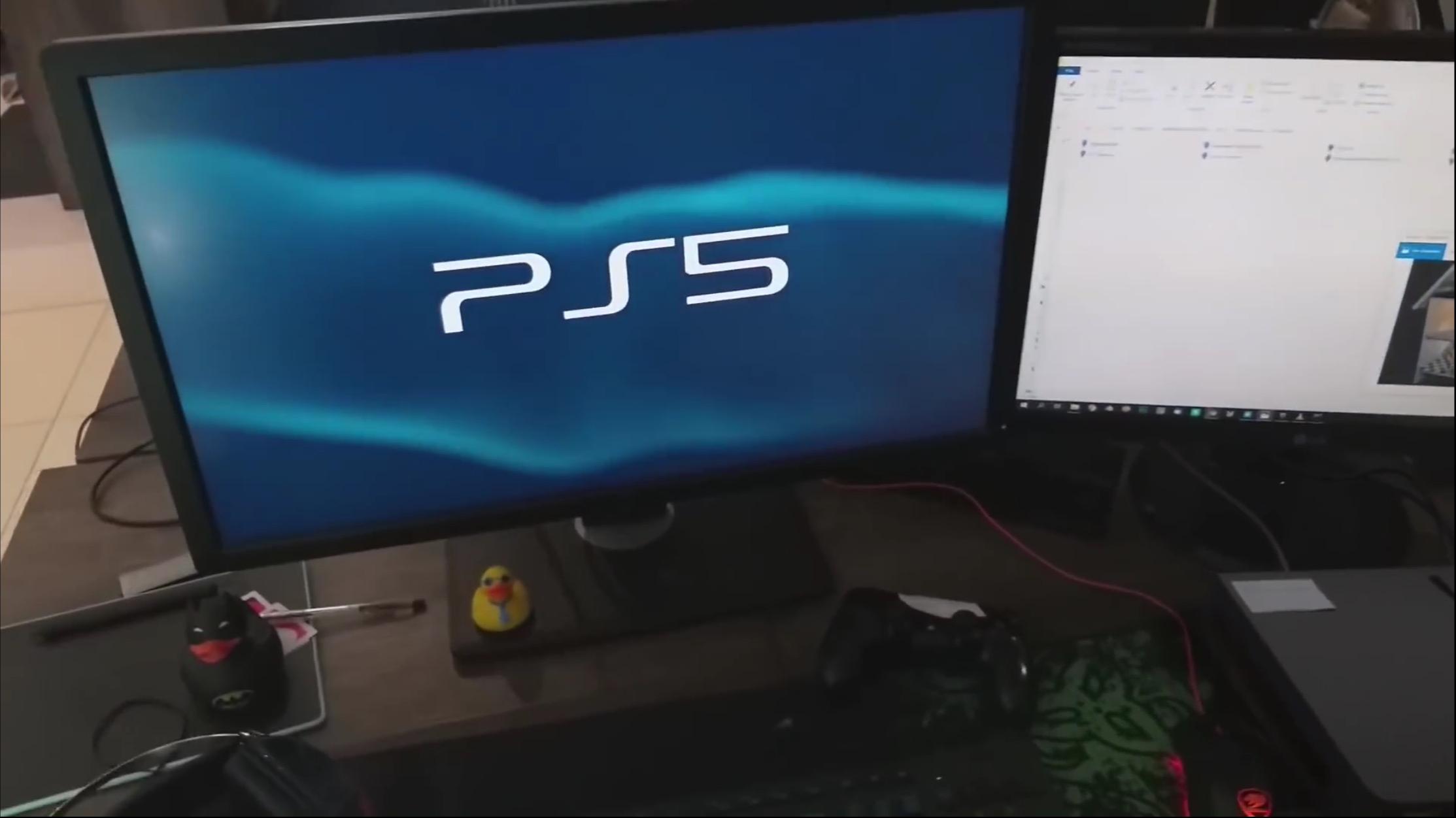 Видео с кадрами загрузки PlayStation 5 оказалось подделкой