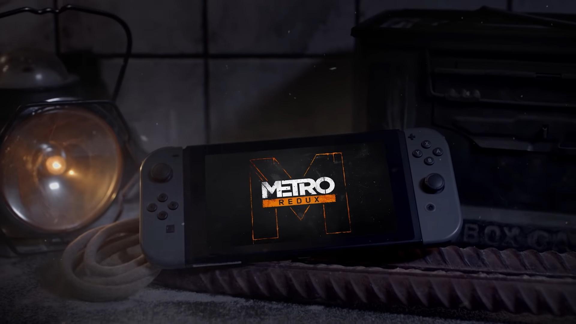 Появились первые скриншоты Metro Redux для Nintendo Switch