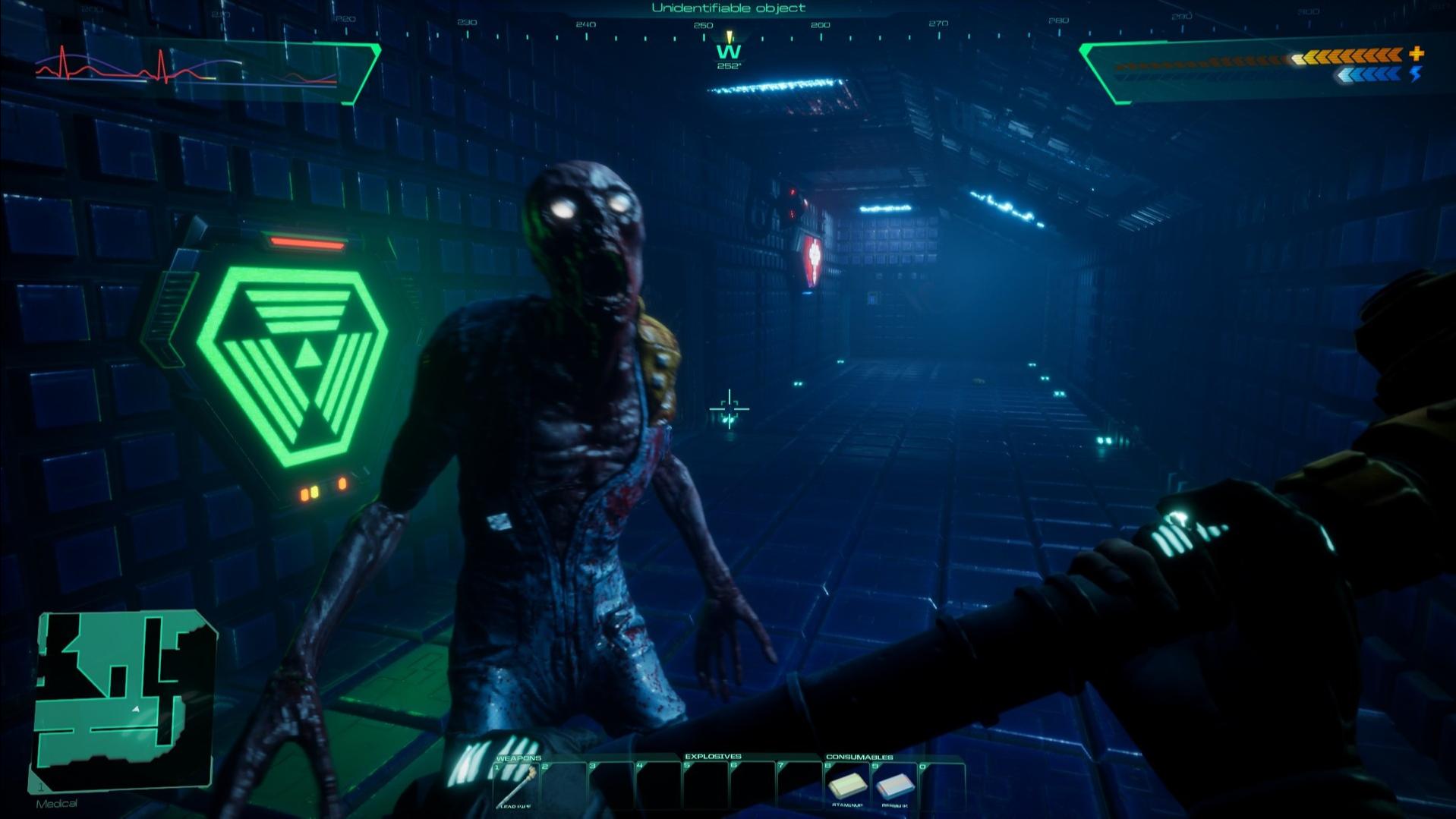 В сети появилась новая запись геймплея ремейка System Shock