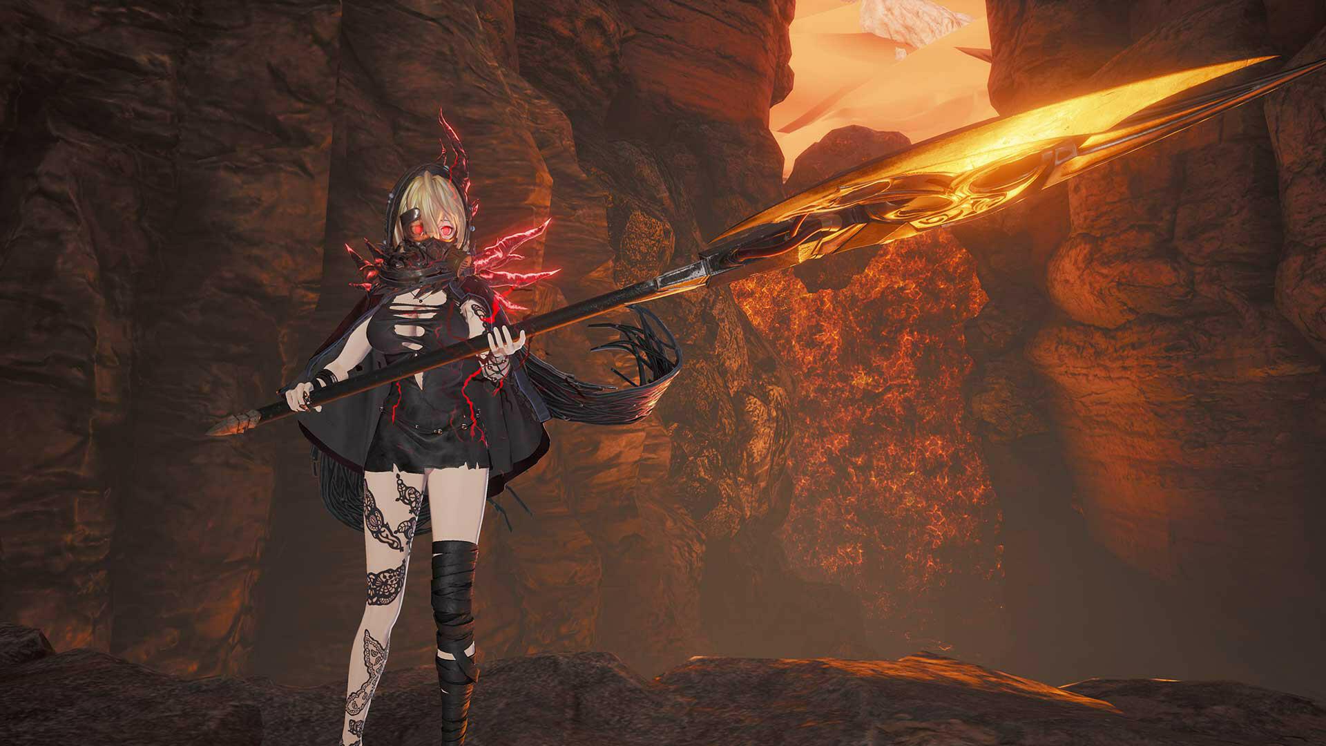 Игроки Code Vein раскритиковали первое дополнение игры «Hellfire Knight»