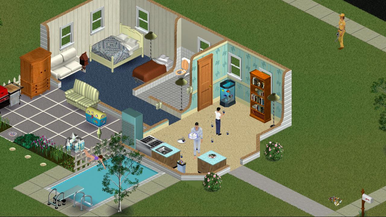 The Sims исполнилось 20 лет