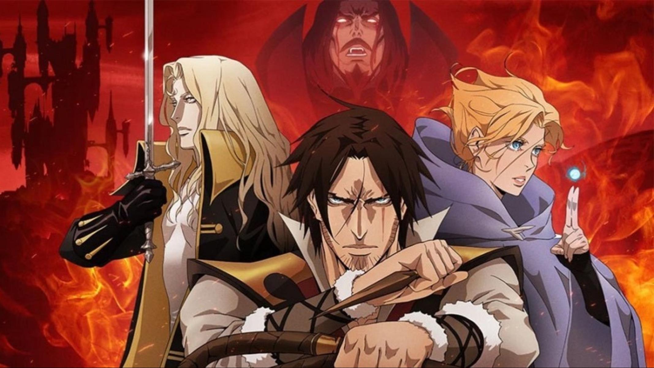 Обьявлена дата премьеры третьего сезона Castlevania от Netflix