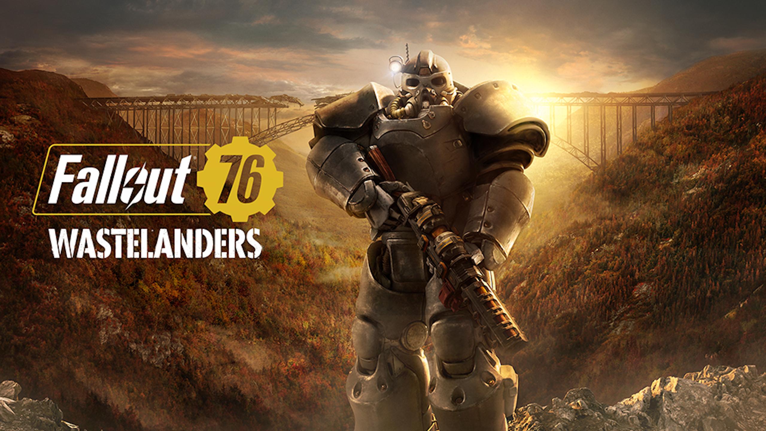 Разработчики Fallout 76 анонсировали дату выхода Wastelanders