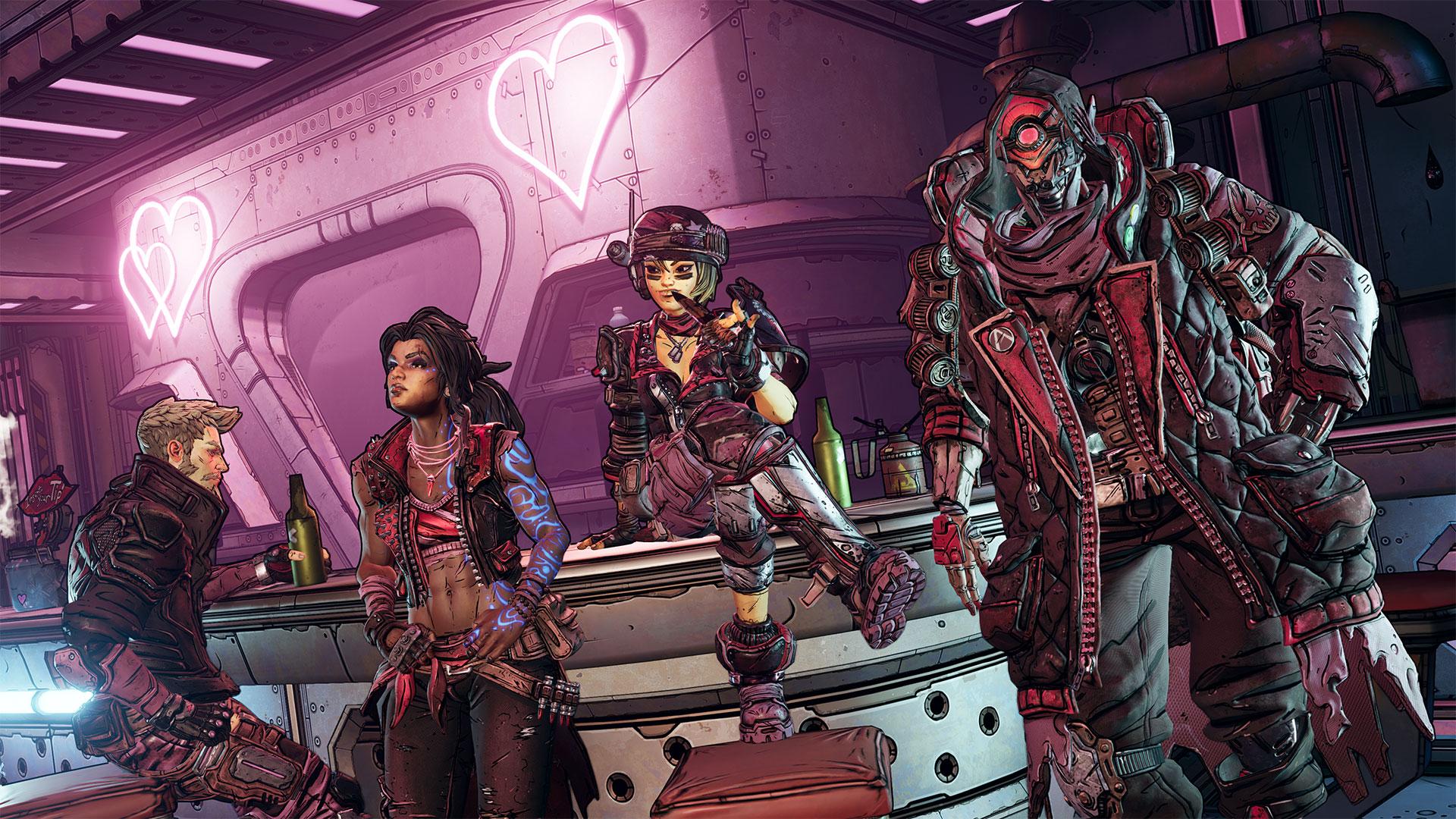 В Borderlands 3 пройдет День разбитых сердец