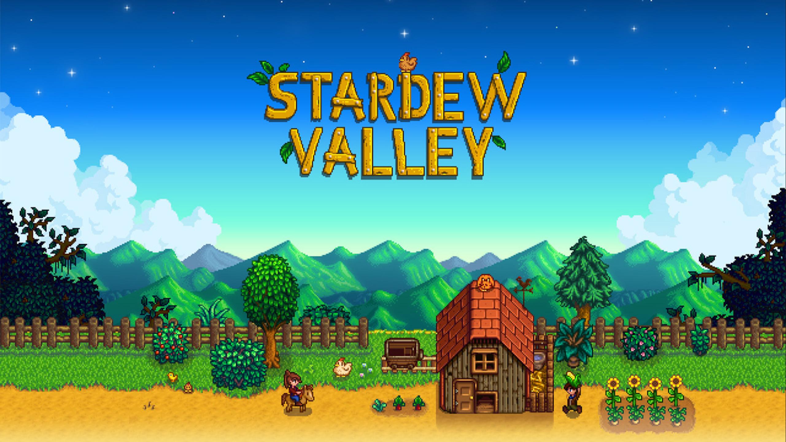 Stardew valley обложка игры (83) фото