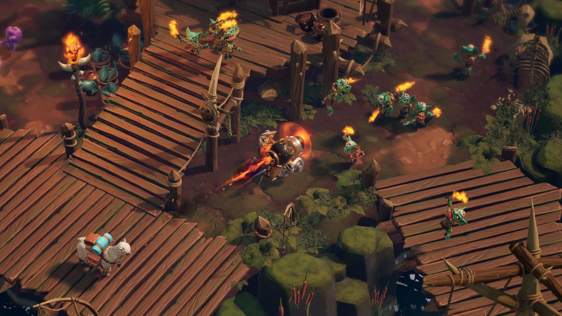 В Steam появились системные требования Torchlight 3 | VK Play