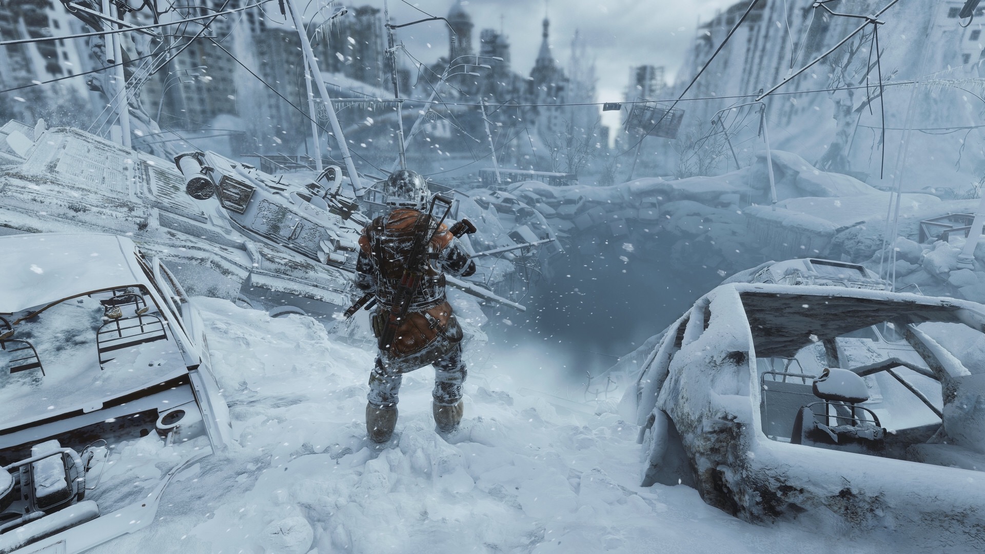 Metro Exodus вернулась в Steam и получила скидку