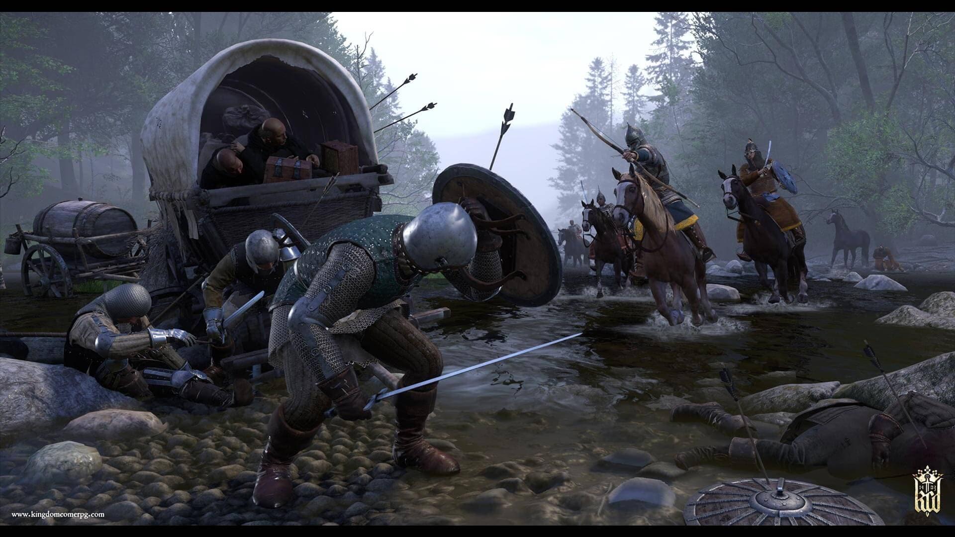 Авторы Kingdom Come: Deliverance начали продавать постеры о взломе игры