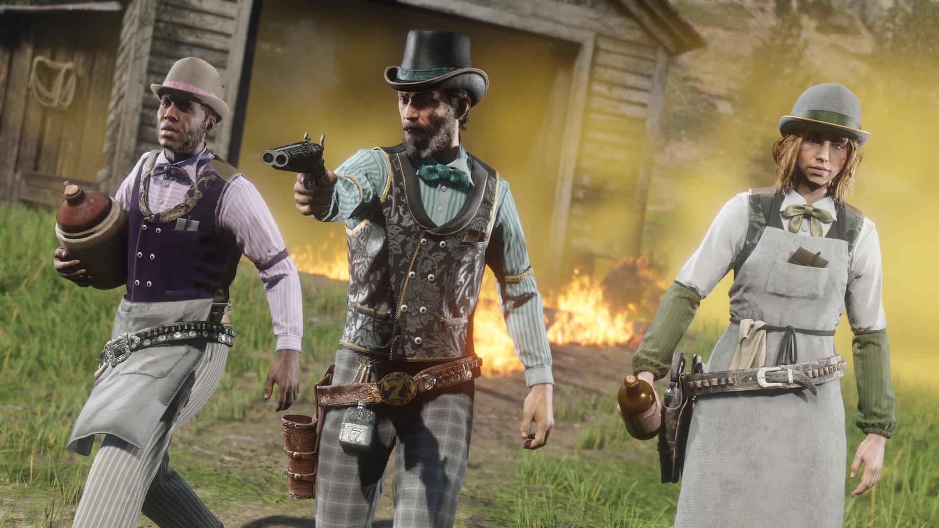 В Red Dead Online из-за хакеров стали пожизненно банить честных игроков