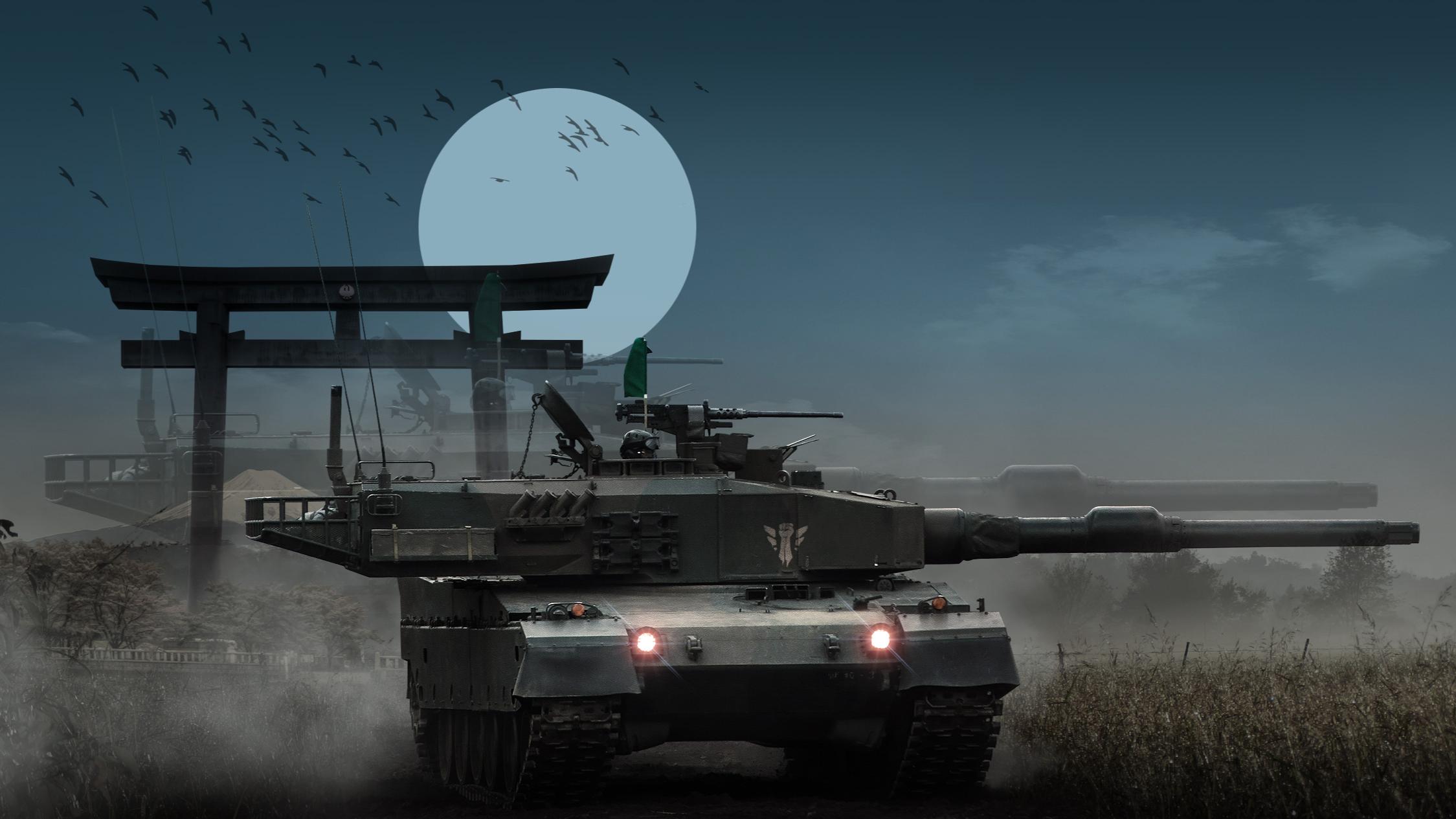 В «Armored Warfare: Проект Армата» стартует новый сезон с техникой из Азии