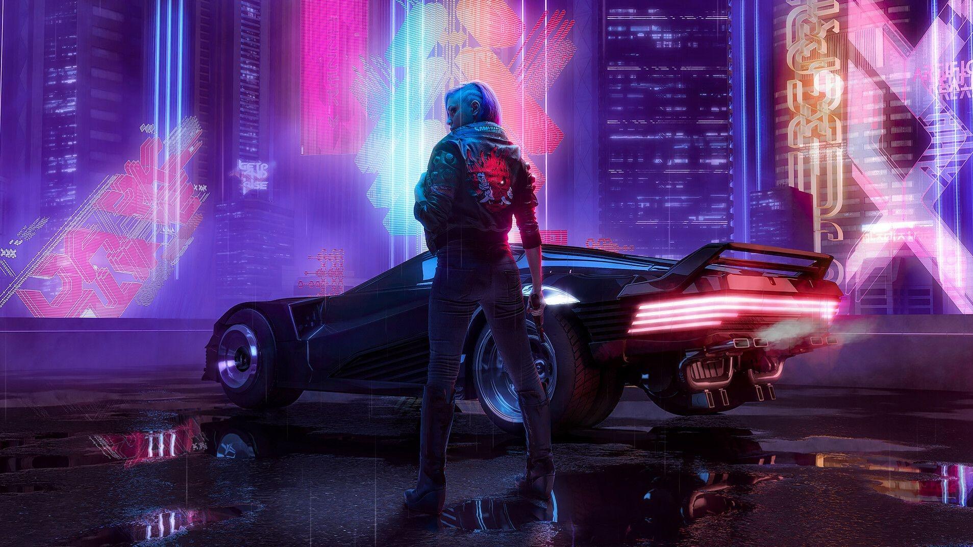 Фанат создал 3D-модель города из Cyberpunk 2077