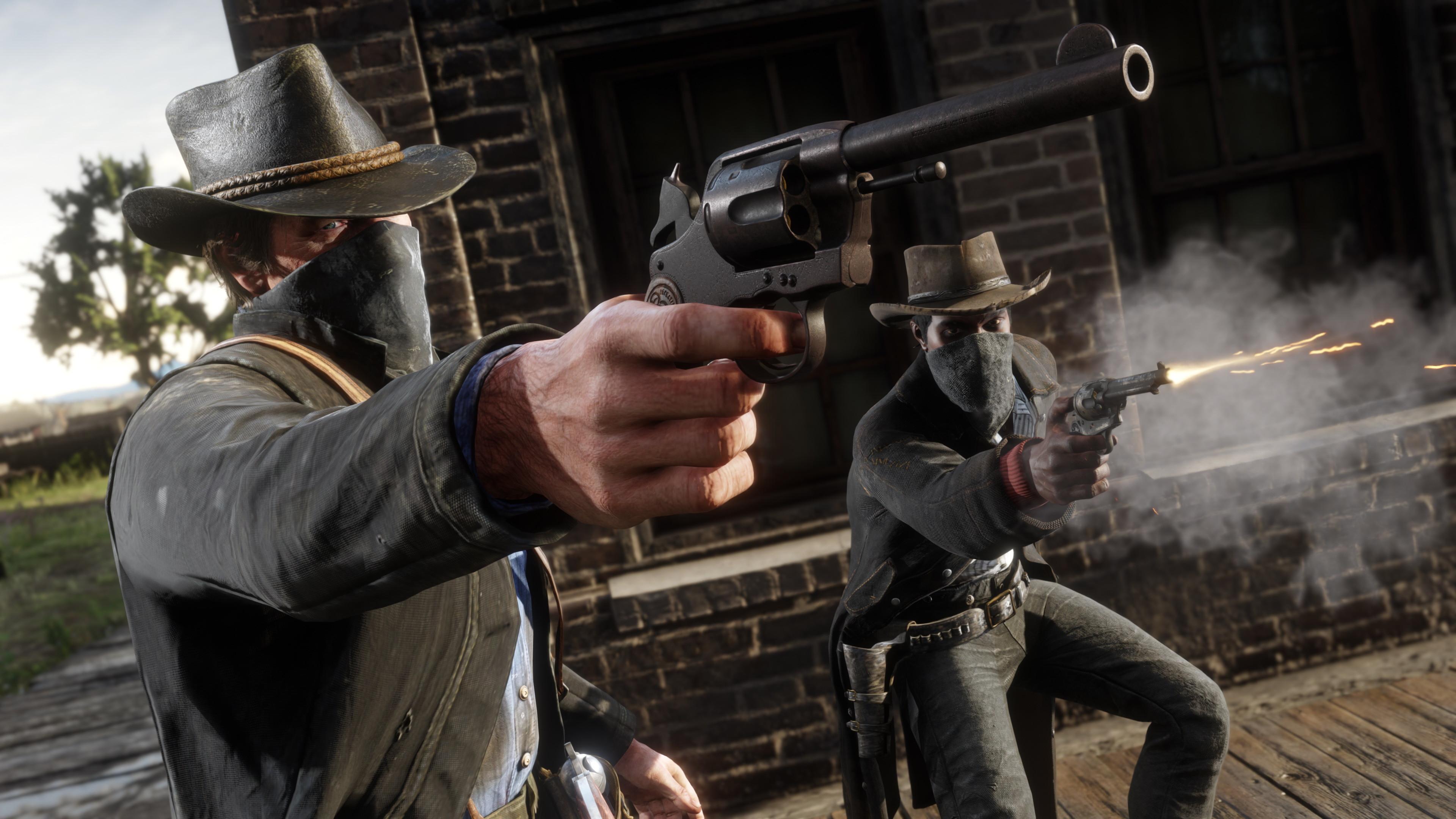 Для Red Dead Redemption 2 вышел патч, который добавил новые баги