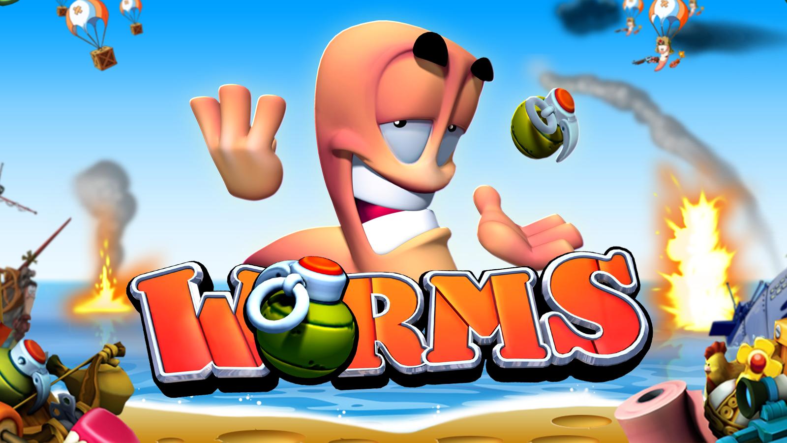 Компания Team17 анонсировала новую игру в культовой серии Worms