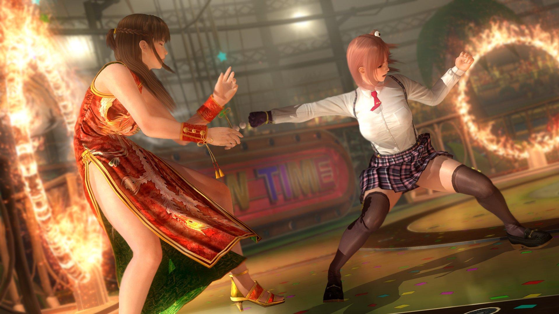 Авторы Dead or Alive 6 извинились за платную покраску волос героинь