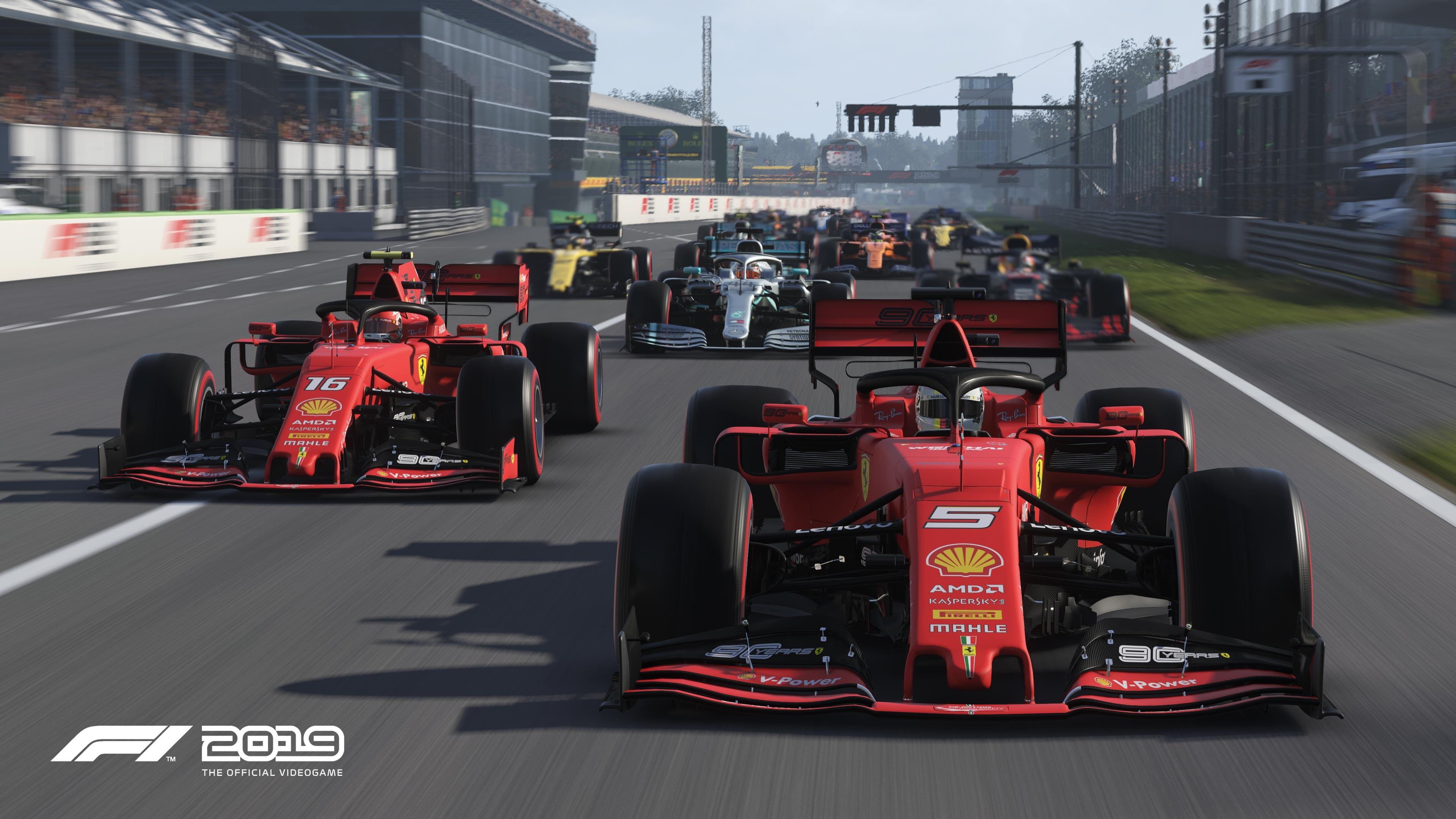 F1 2019 стала временно бесплатной в Steam