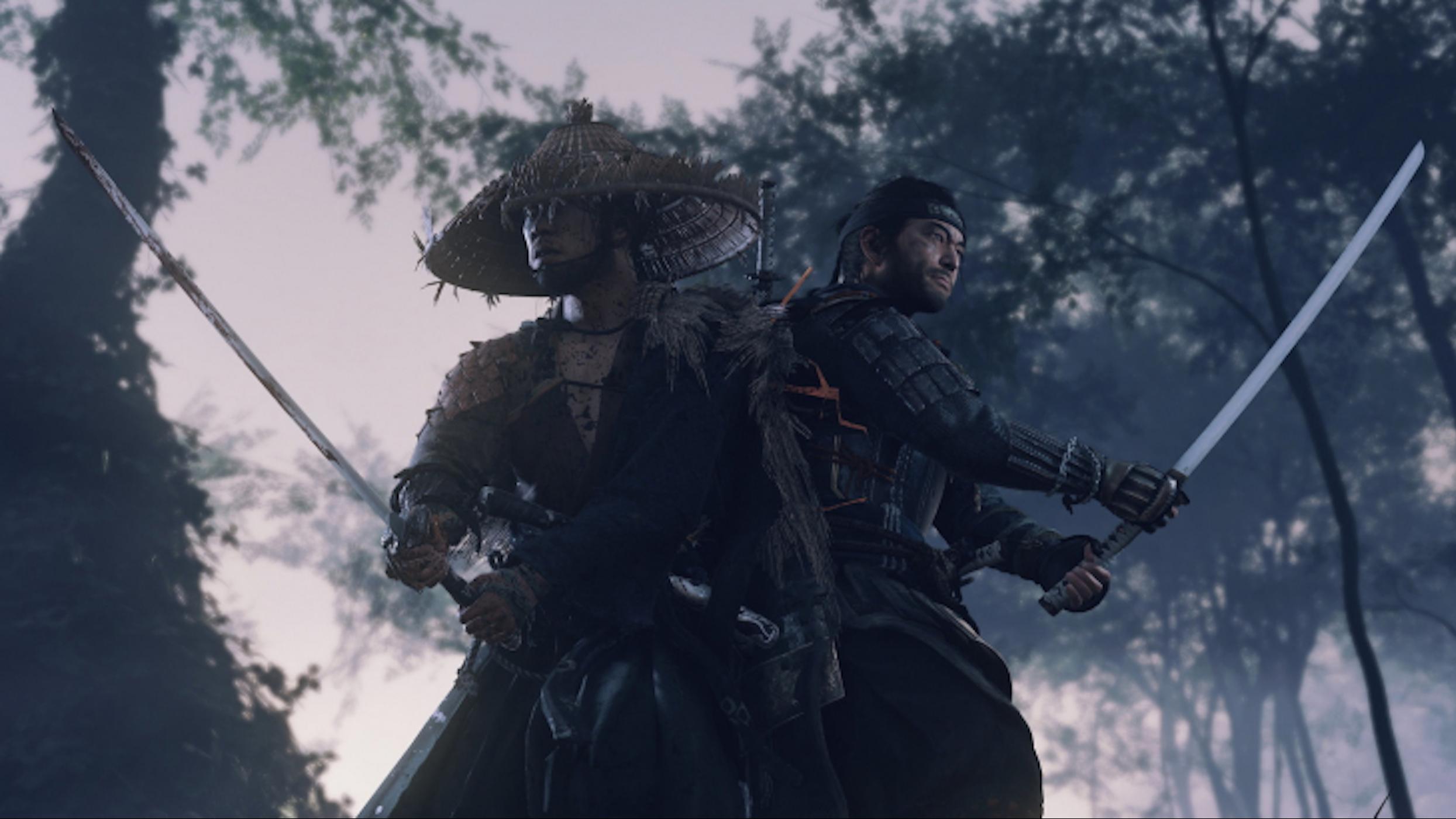 Ghost of Tsushima выйдет в России полностью на русском языке | VK Play