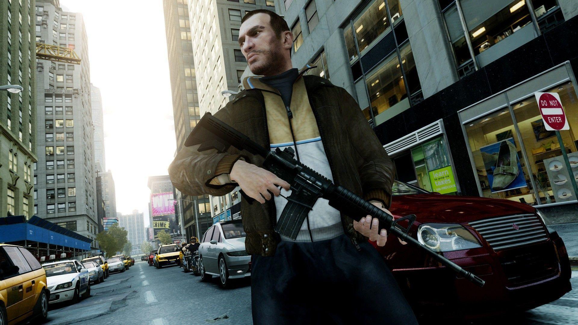 Из GTA 4 убрали мультиплеер, часть музыки и Games for Windows Live | VK Play