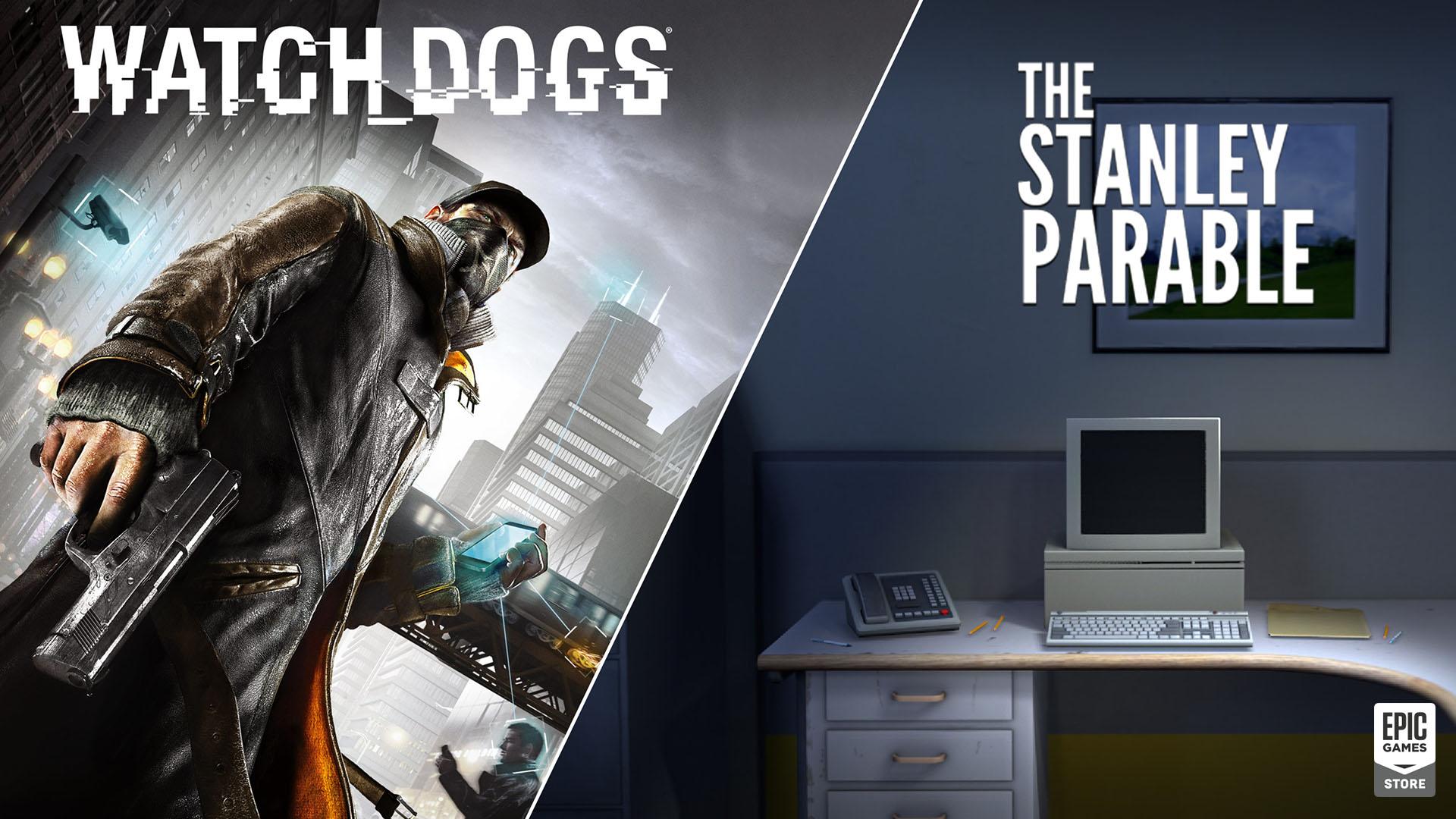 В EGS началась бесплатная раздача Watch Dogs и The Stanley Parable