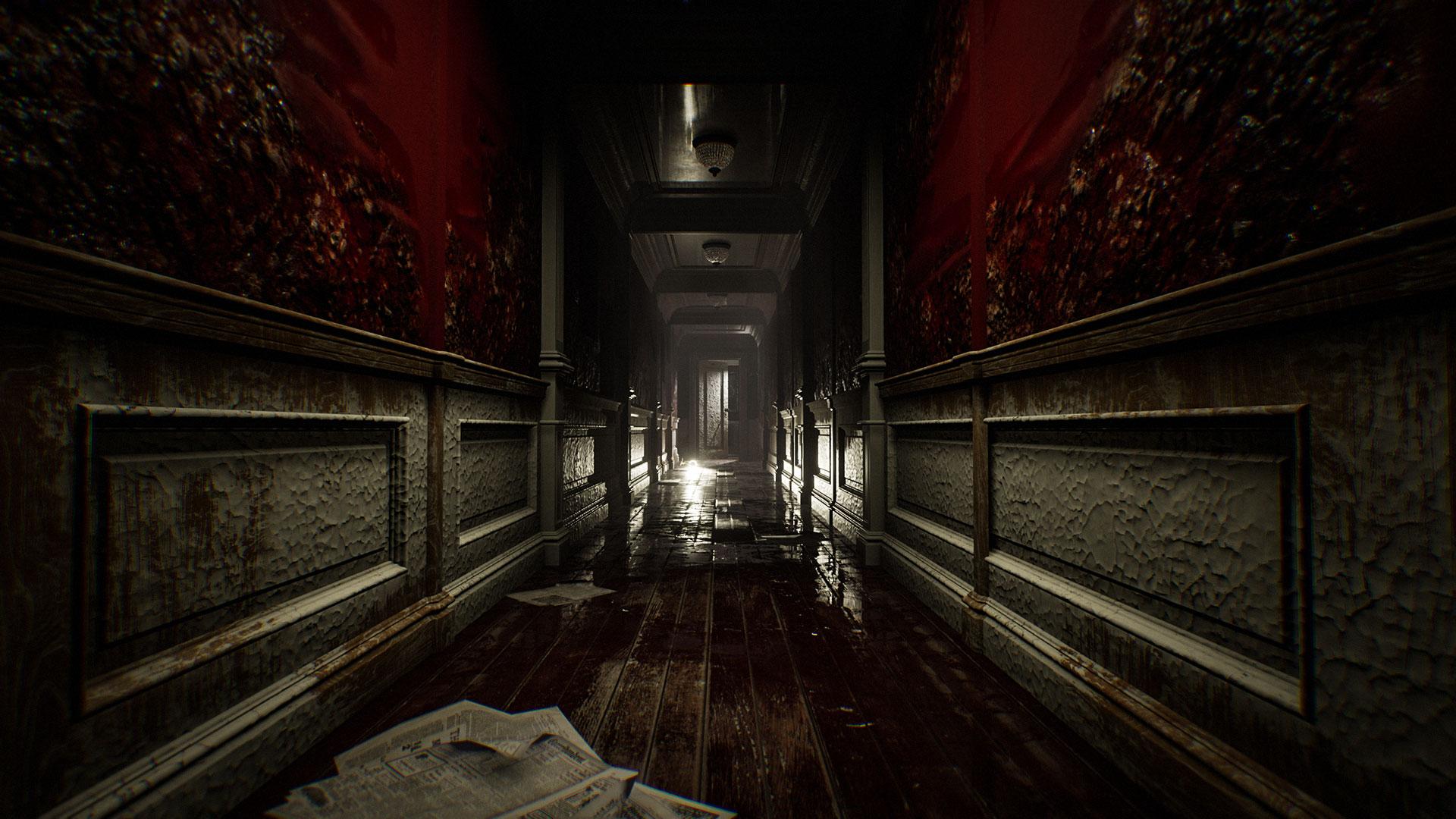 Стример сломал стул от испуга во время прохождения Layers of Fear 2