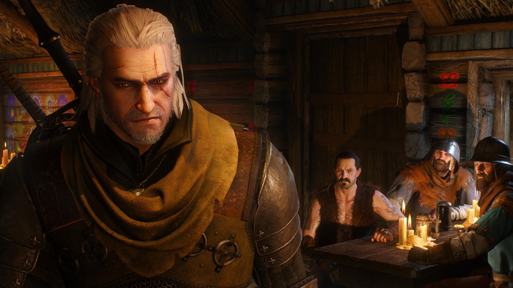 85% Ведьмак 2: Убийцы королей на, the witcher 2 - thirstymag.com