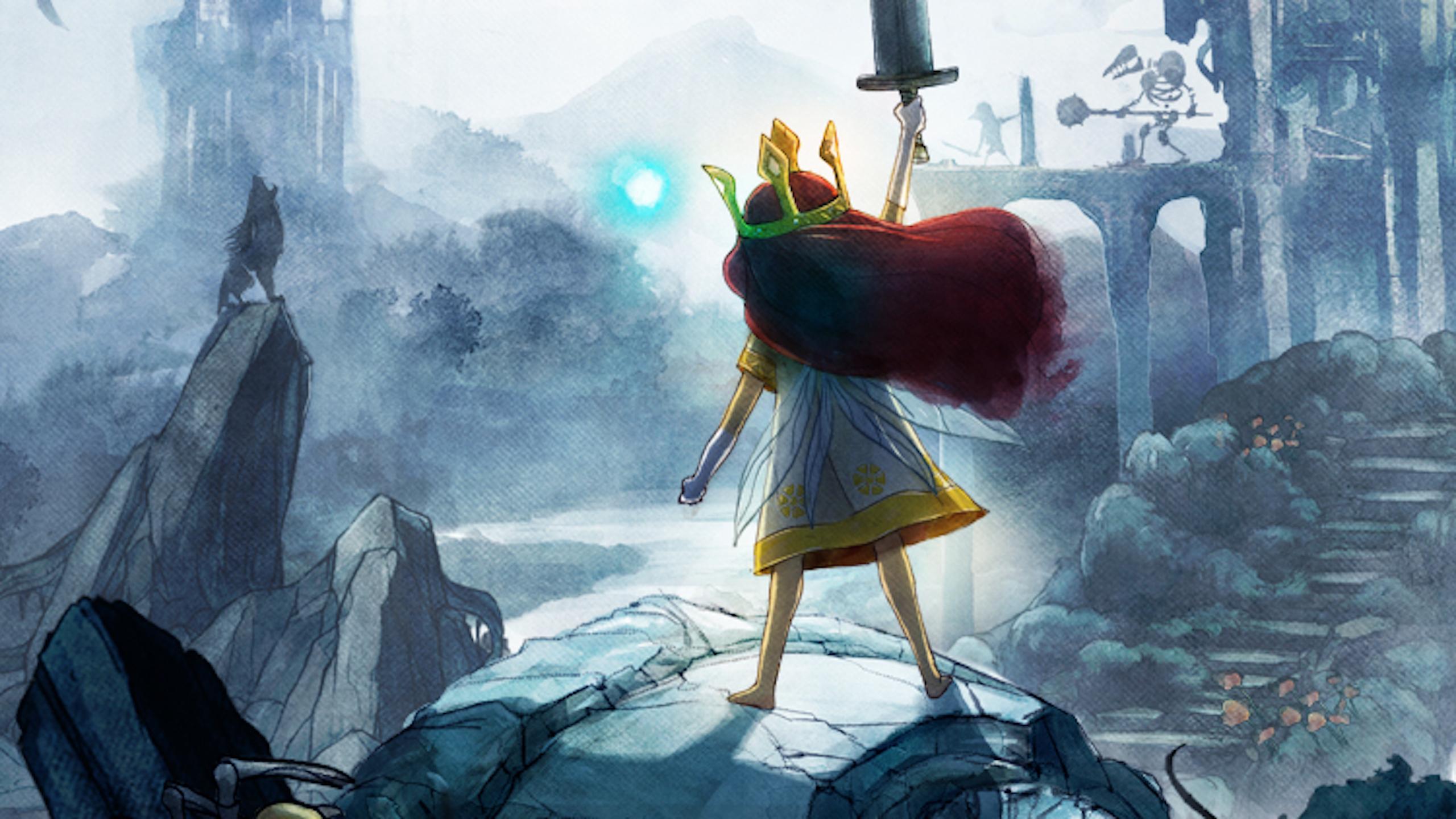 Ubisoft начала бесплатную раздачу красочной двухмерной RPG Child of Light