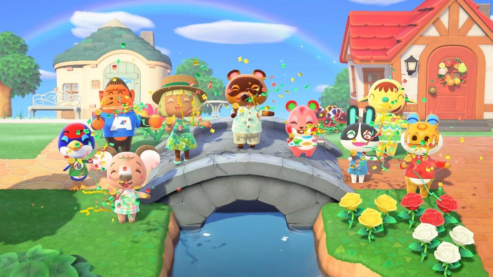 Главный мартовский эксклюзив Nintendo Switch Animal Crossing запустили на P