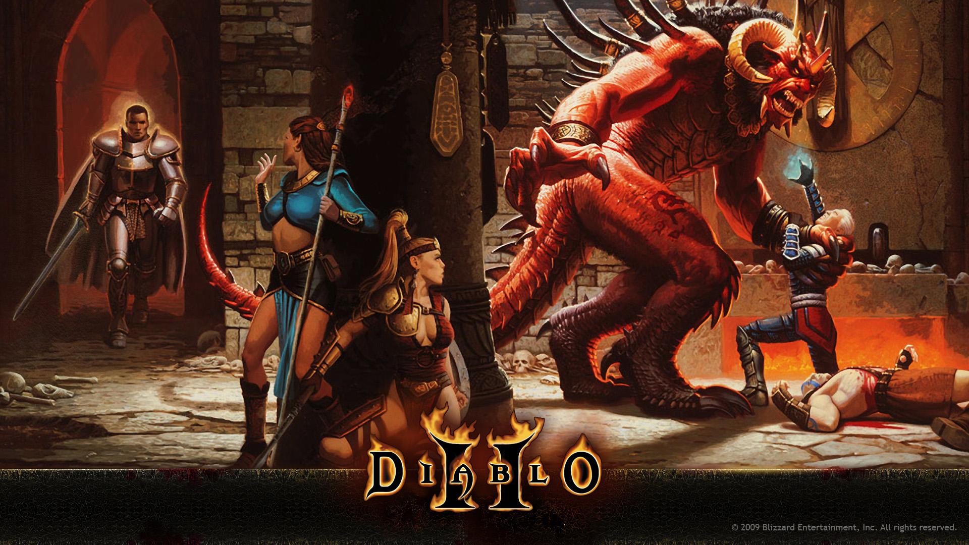 Трейлер Diablo 2 «прокачали» до 4К с помощью нейросетей