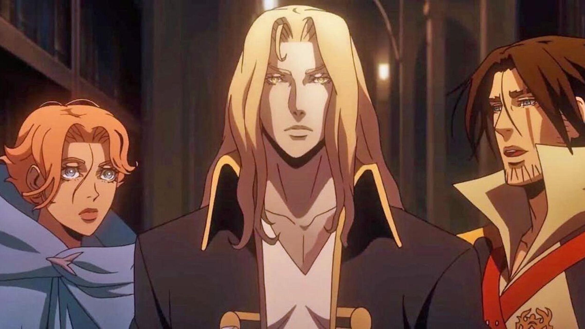 Сериал Castlevania от Netflix продлили на четвертый сезон