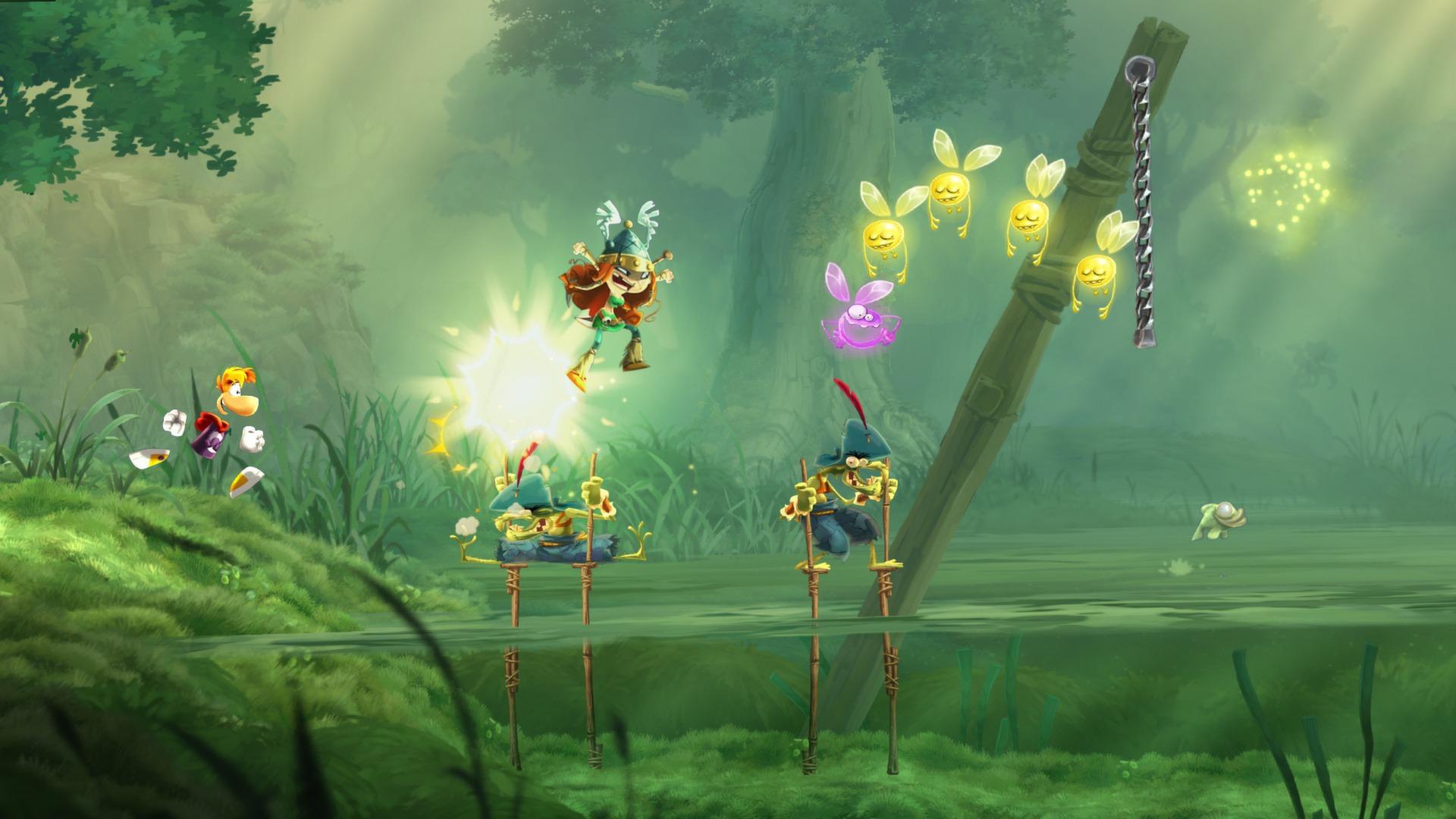 В Uplay началась раздача Rayman Legends | VK Play