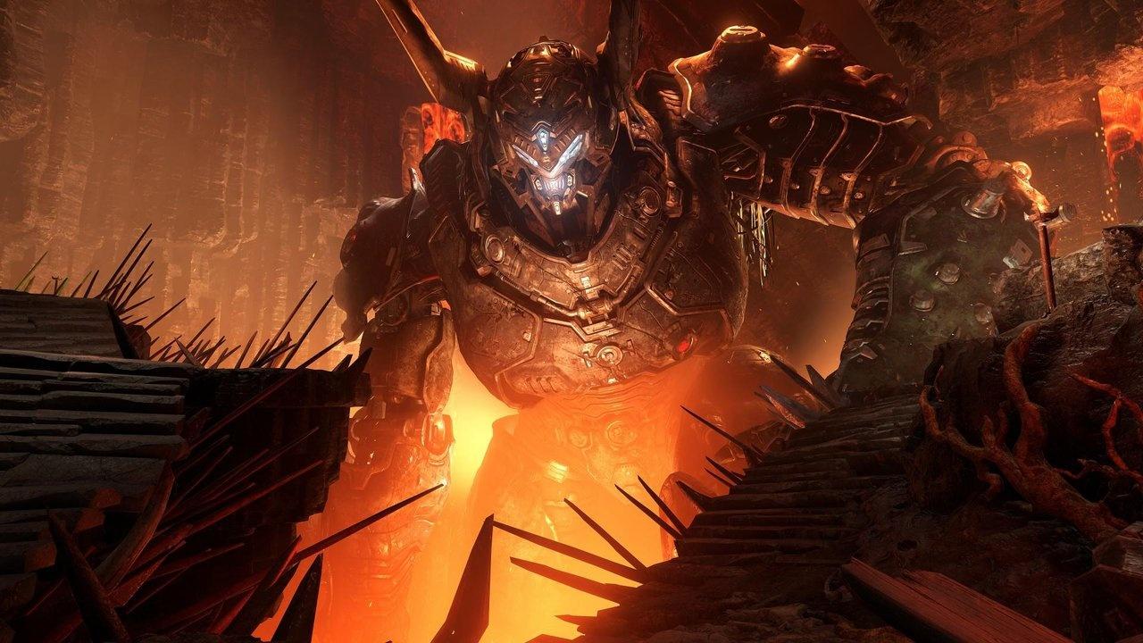 Однорукий геймер прошел Doom Eternal на уровне «Кошмар», играя ногами