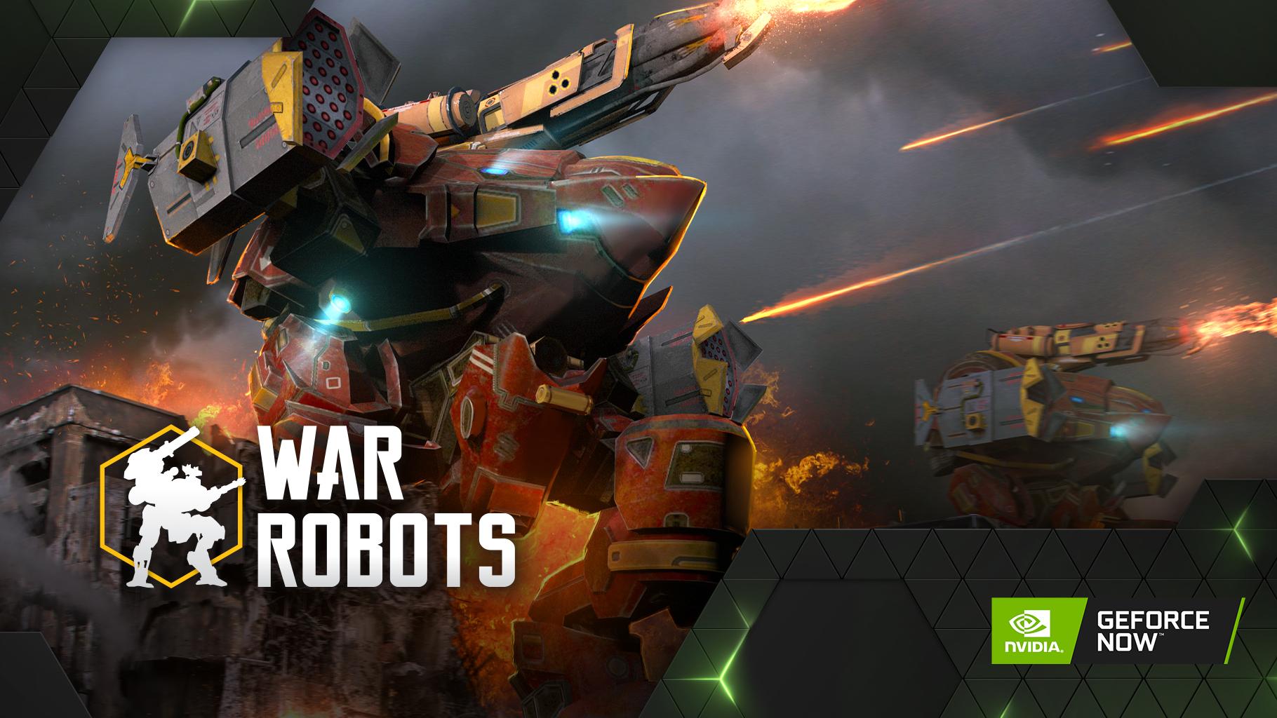 Steam-версия War Robots стала доступна в GeForce NOW