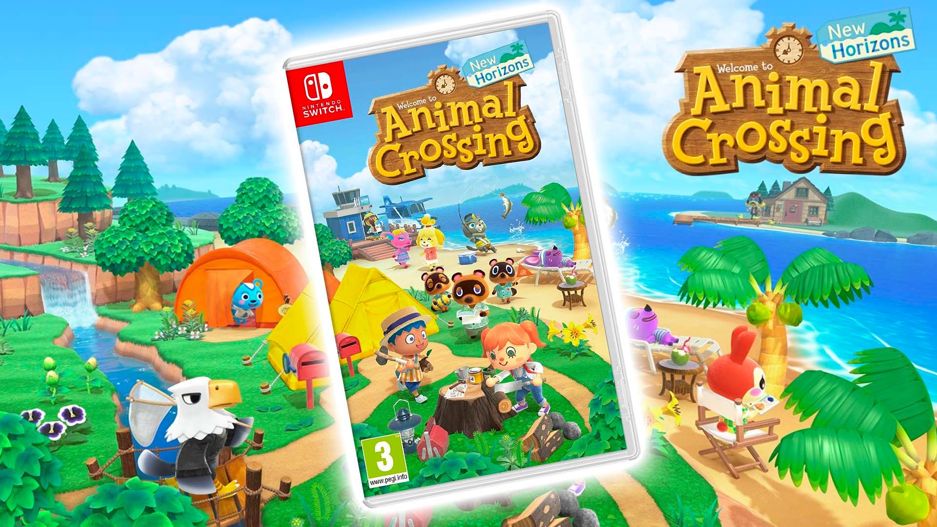 Новая Animal Crossing побила рекорды эксклюзивов Nintendo Switch в России