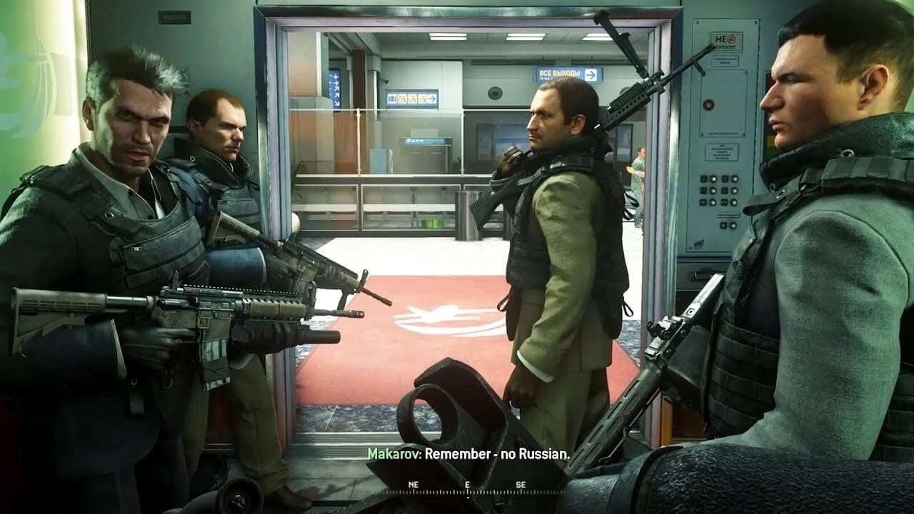 Из украинской версии Modern Warfare 2 убрали миссию с убийством россиян