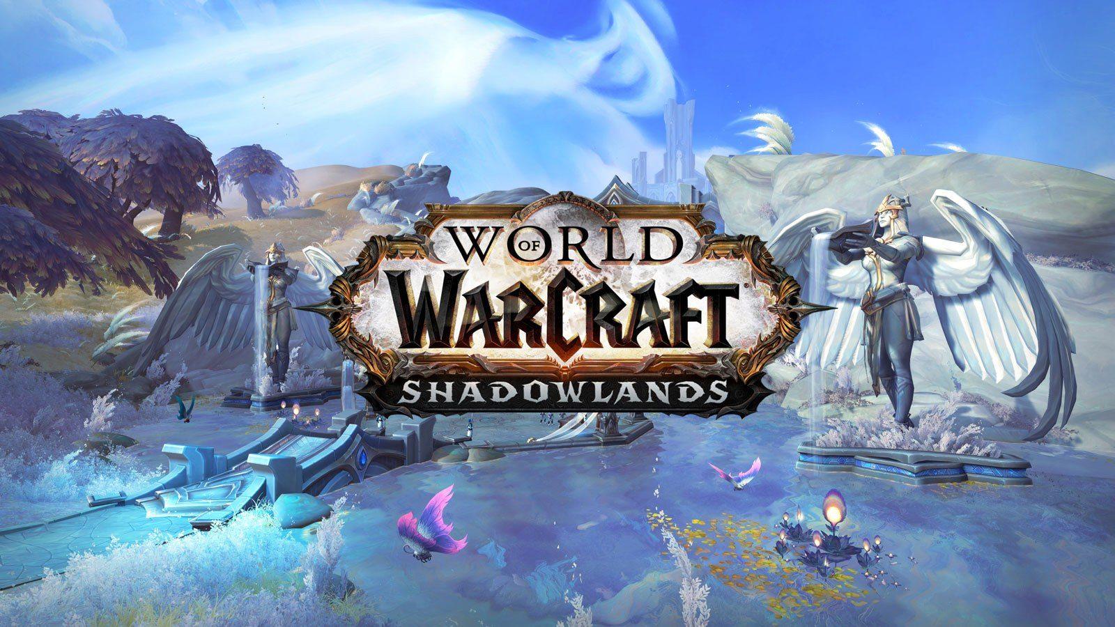 World of warcraft shadowlands картинки