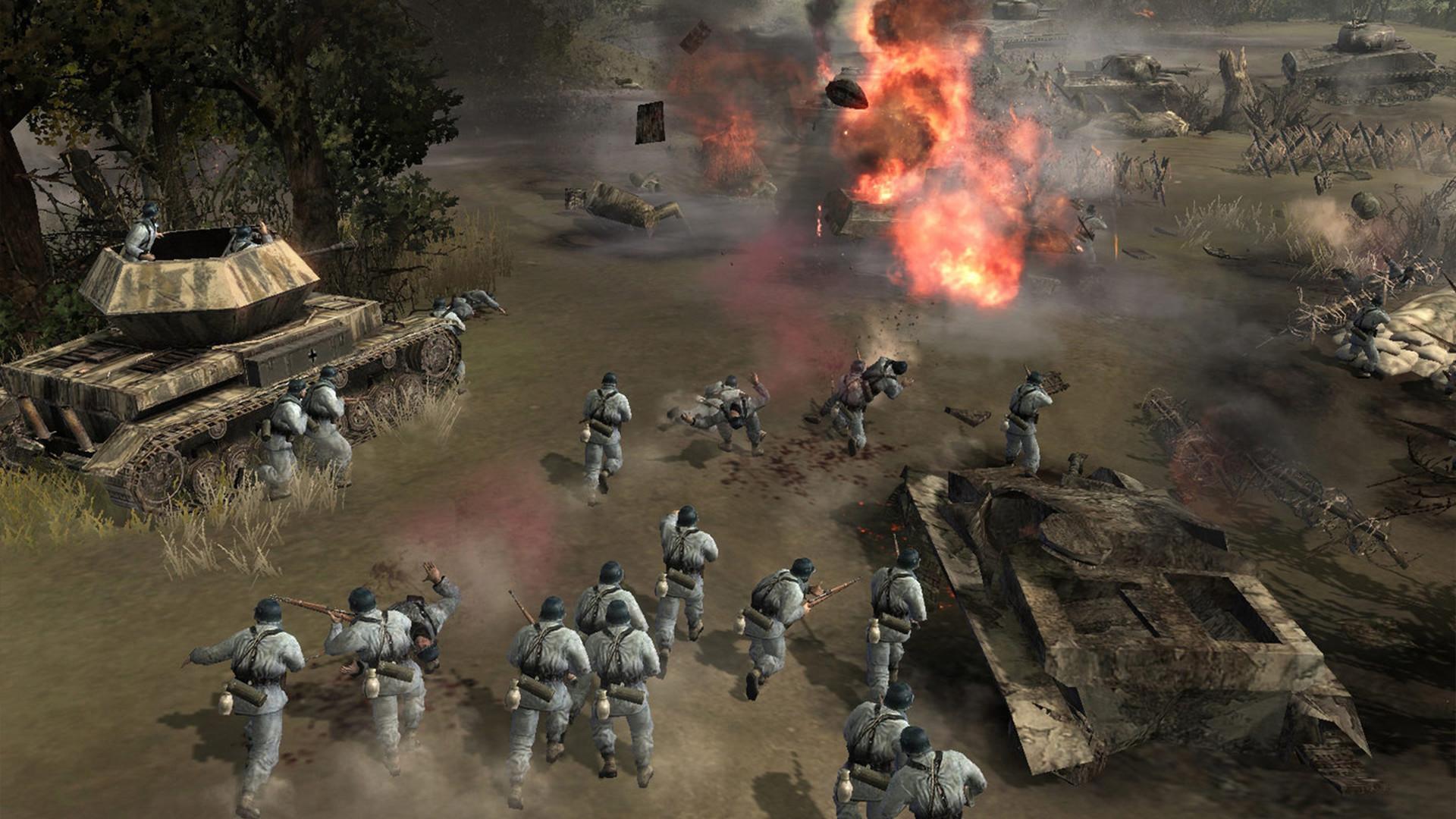 Company of Heroes выйдет на iPhone и Android | VK Play