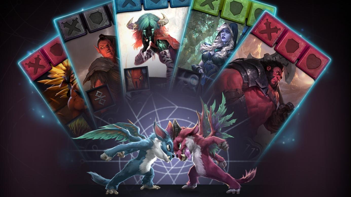 Valve представила новые карты Artifact с помощью смешных рисунков