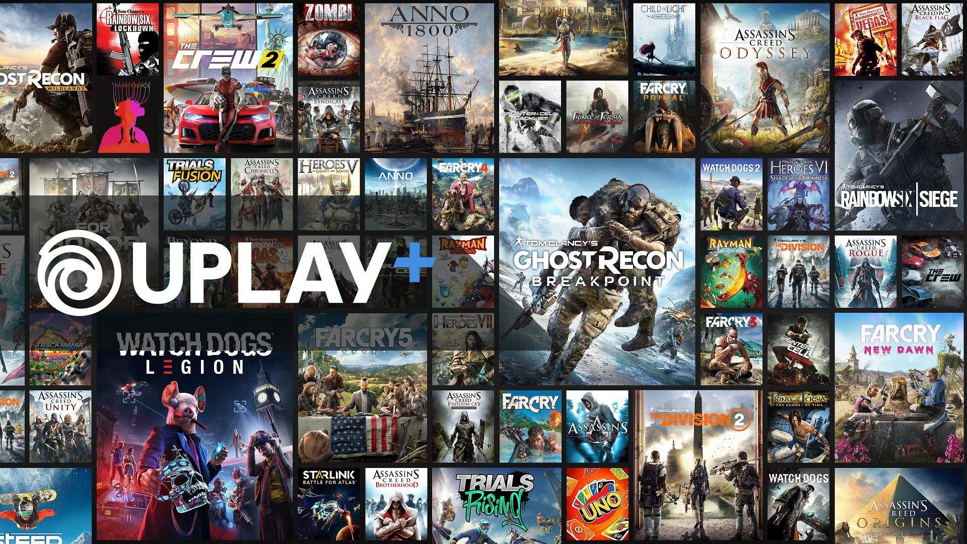 Подписку Uplay+ можно купить за 445 рублей по акции | VK Play