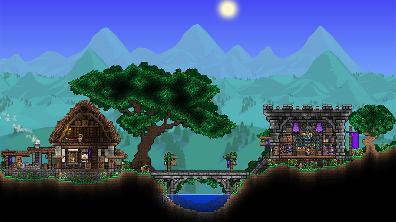 Для Terraria выйдет последнее в истории игры дополнение