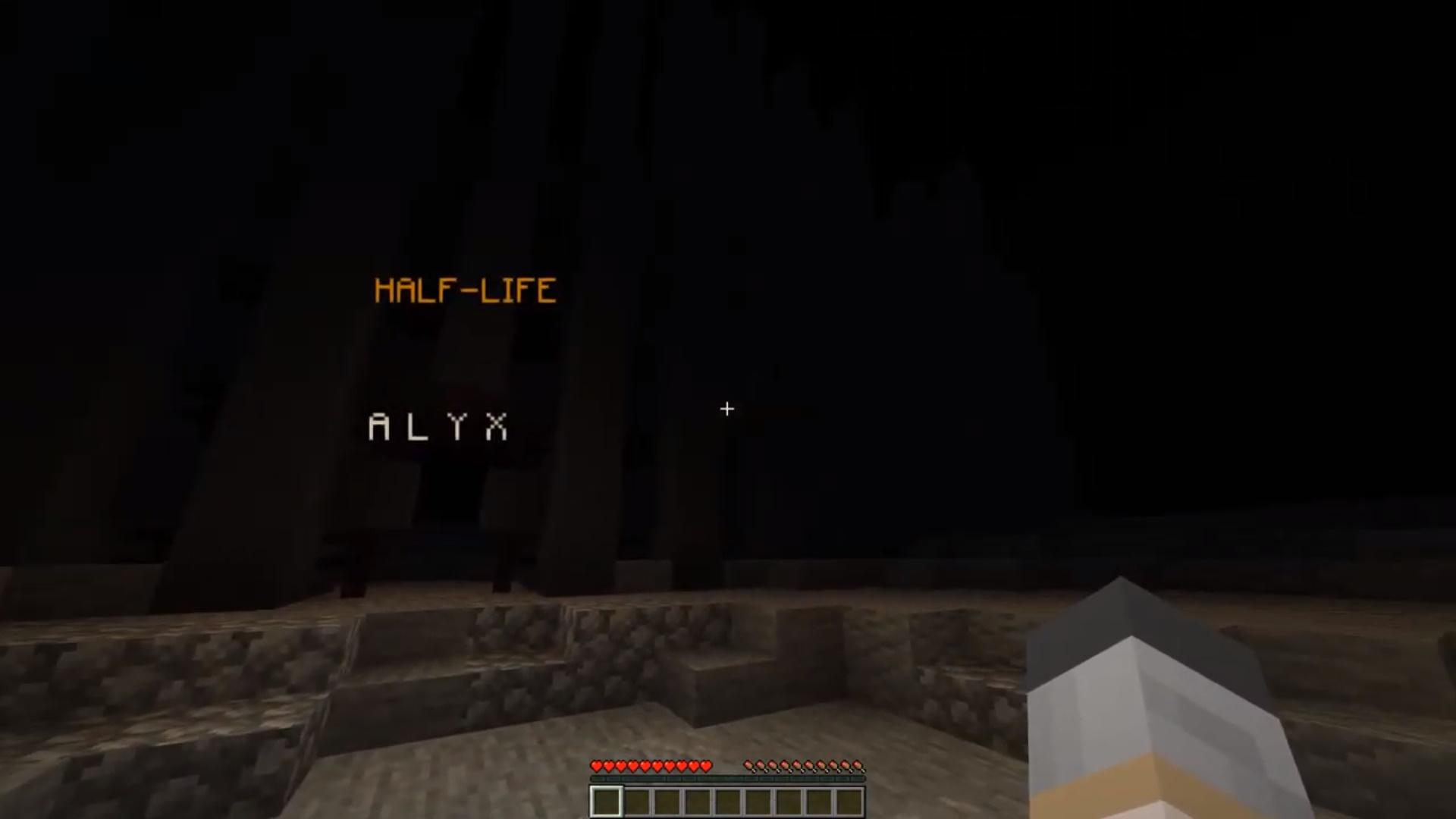 Half-Life: Alyx переносят в Minecraft. Уже готова первая глава