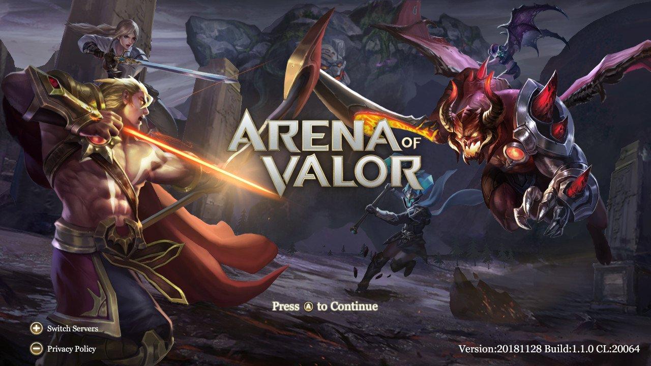 Tencent выпустила в России популярную мобильную MOBA Arena of Valor