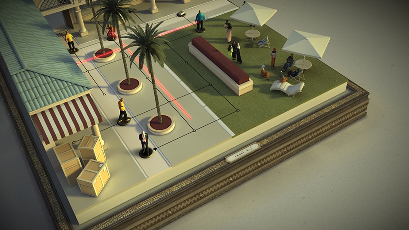 Hitman GO стала бесплатной на iOS и Android | VK Play