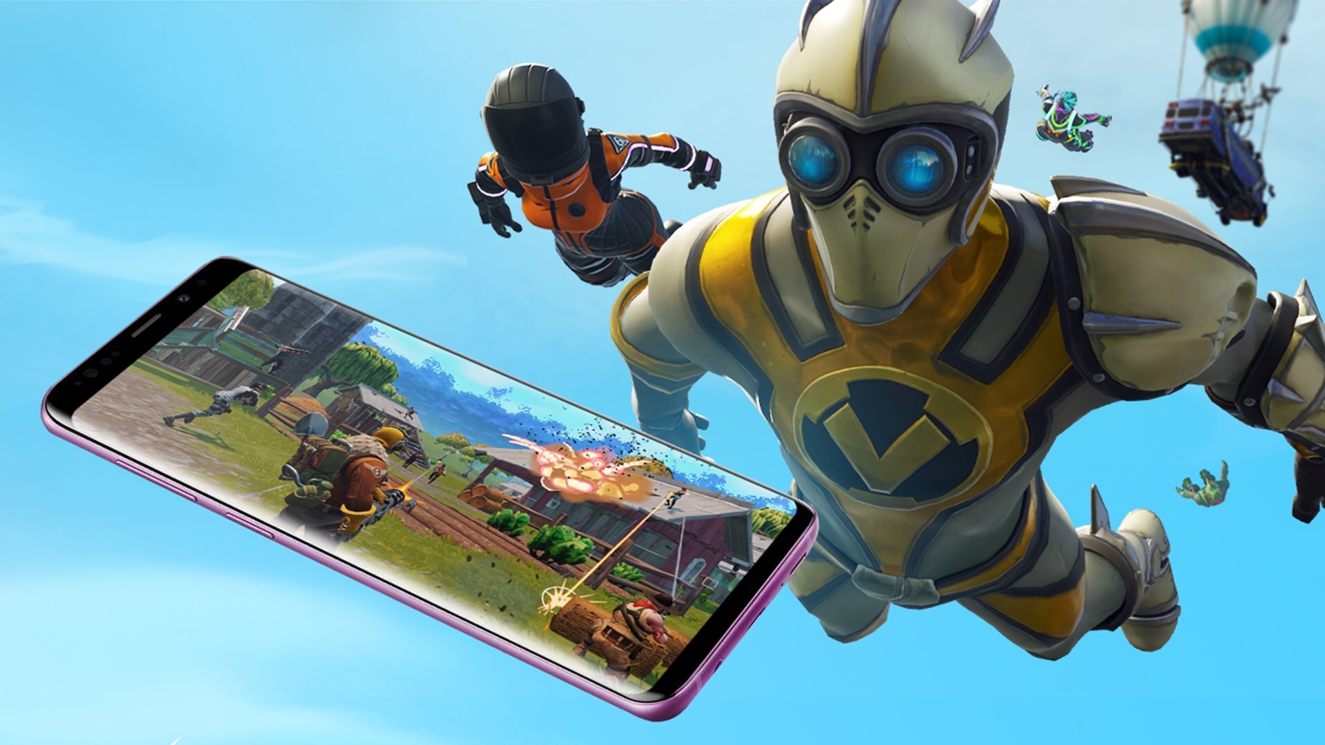 Fortnite вышел в Google Play. Epic Games «вынужденно» пошла на такой шаг