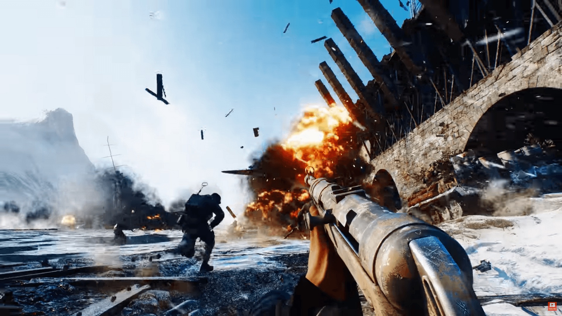 Последнее крупное обновление для Battlefield 5 выйдет летом 2020 года | VK  Play