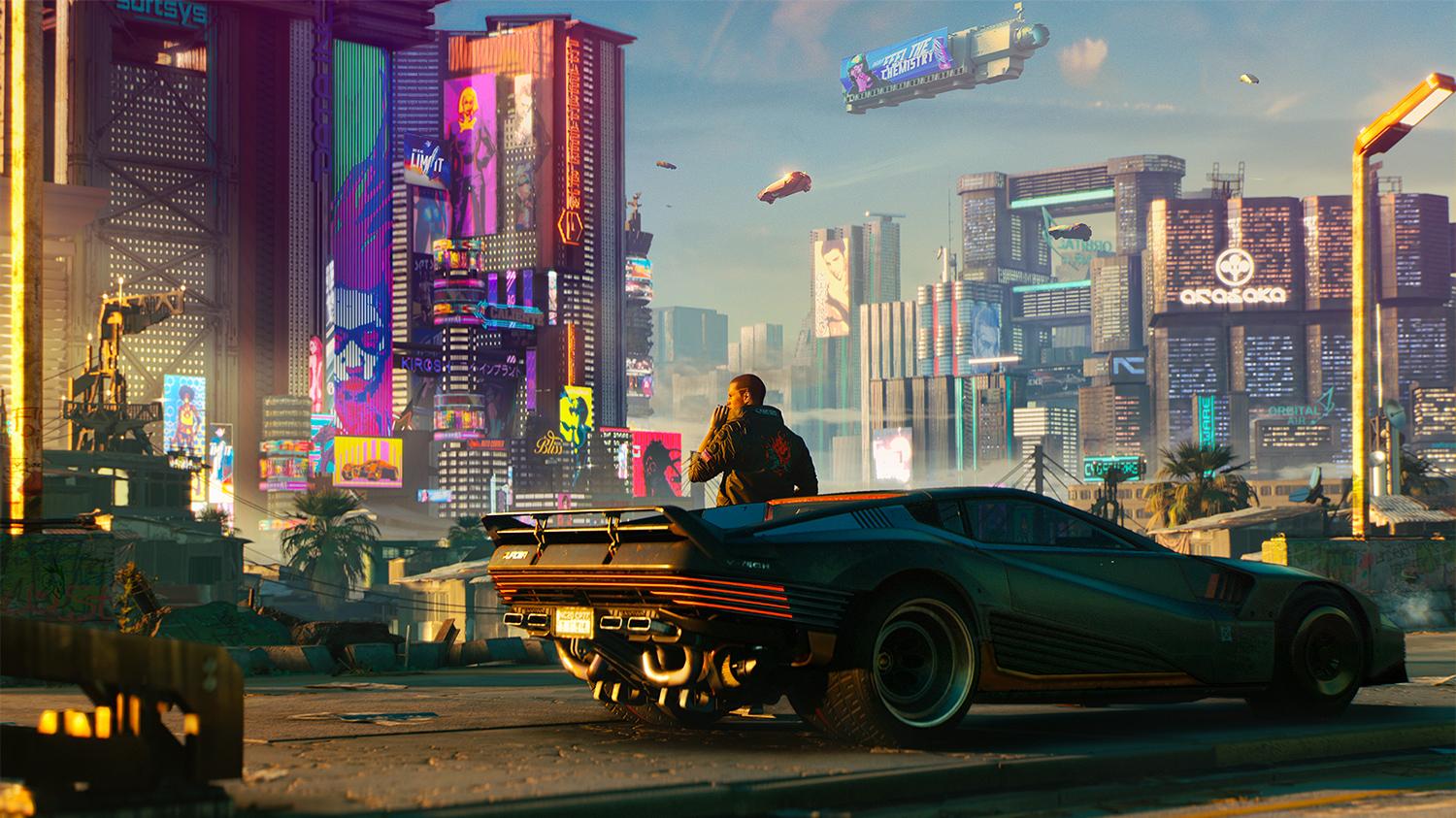 Новый трек из Cyberpunk 2077 показали на видео