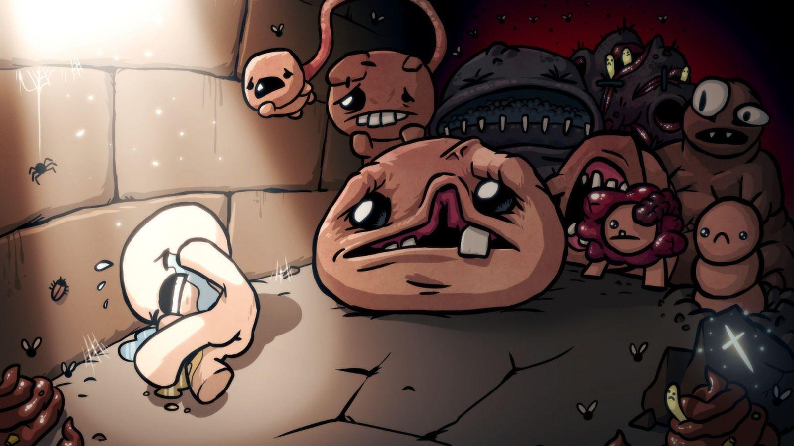 Девушка сделала парню предложение с помощью уровня в The Binding of Isaac