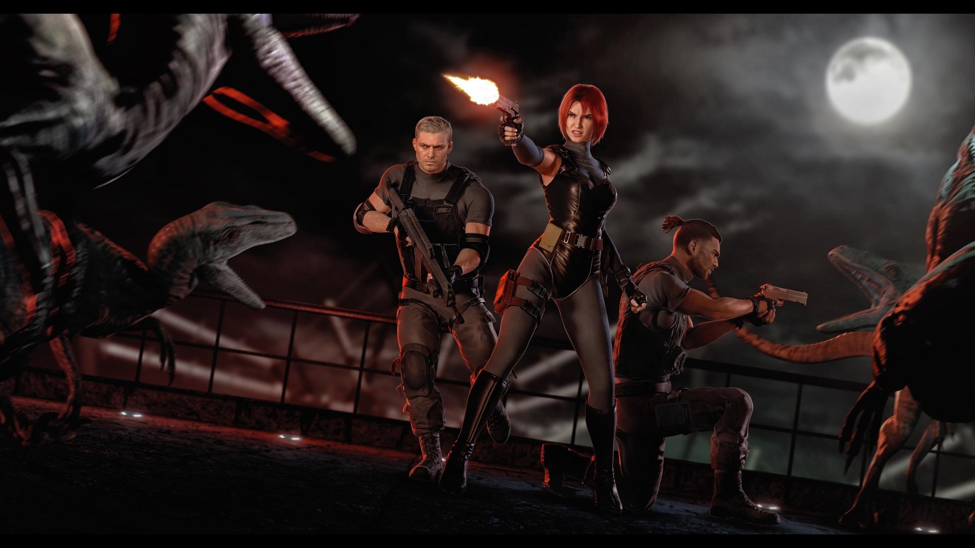  Capcom           Dino Crisis  - Shazoo  Dino crisis Dinos Crisis